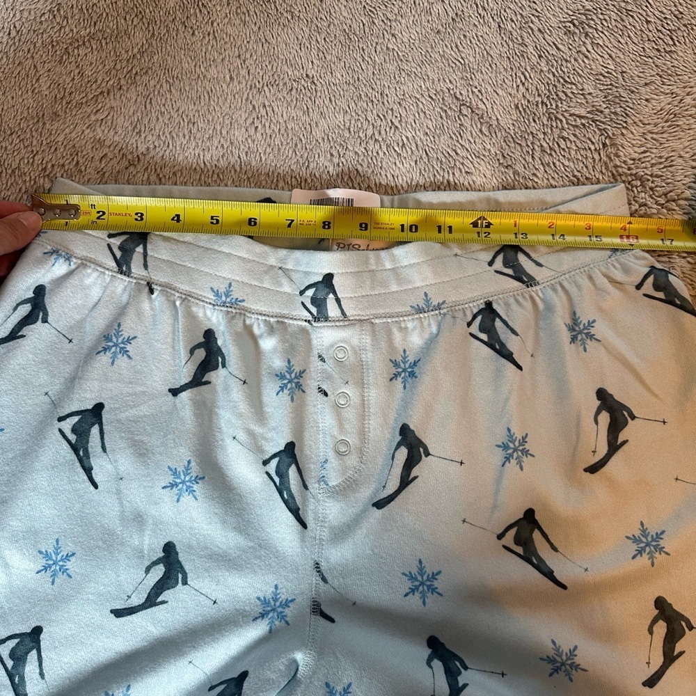 P.J. Salvage Women’s Ski Pajama Bottoms, Size Large New - Picture 2 of 7